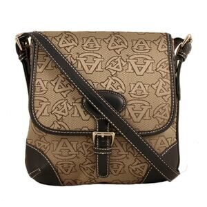 Sandol Auburn Tigers Jacquard The Trendsetter Hand Bag / Purse 8.5"L x 1"W x 10